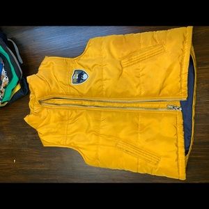 Yellow Vest By Kids Headquarters, size 4